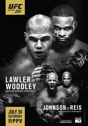 UFC 201: Lawler vs. Woodley film afişi
