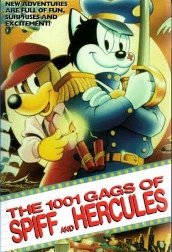 The 1001 Gags of Spiff & Hercules film afişi