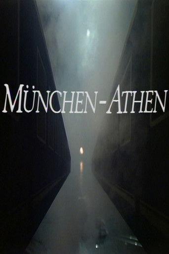 München - Athen film afişi