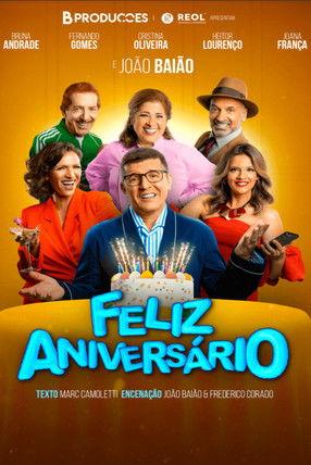 Feliz Aniversário film afişi