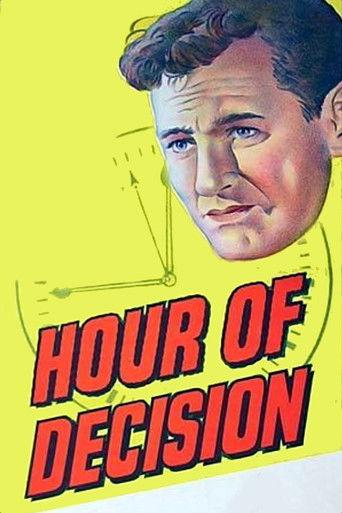 Hour of Decision film afişi