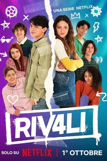 RIV4LRIES dizi afişi