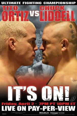 UFC 47: It's On! film afişi