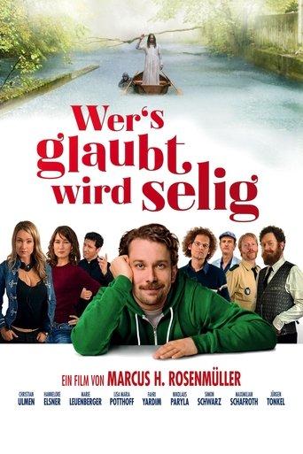 Wer's glaubt wird selig film afişi