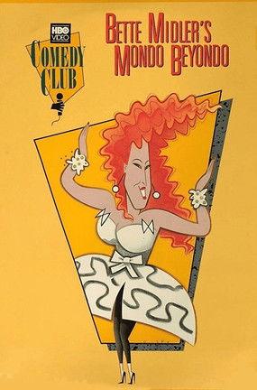 Bette Midler's Mondo Beyondo film afişi