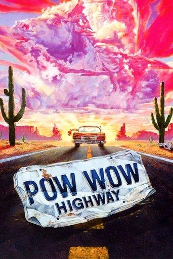 Powwow Highway film afişi