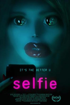 Selfie film afişi