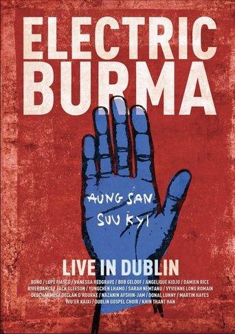 Electric Burma: The Concert for Aung San Suu Kyi - Words I Never Said film afişi