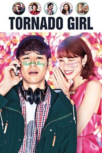 Tornado Girl film afişi