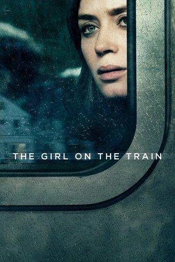 The Girl on the Train film afişi