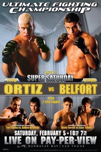 UFC 51: Super Saturday film afişi