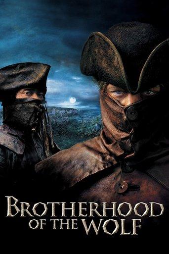 Brotherhood of the Wolf film afişi