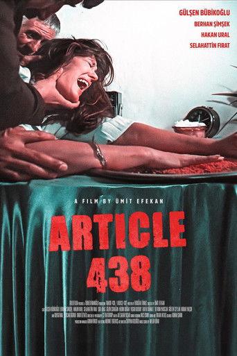 Madde 438 film afişi