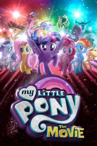 My Little Pony: The Movie film afişi