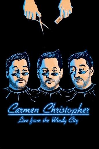 Carmen Christopher: Live from the Windy City film afişi