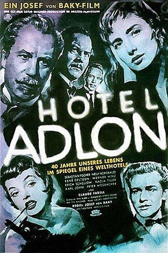 Hotel Adlon film afişi