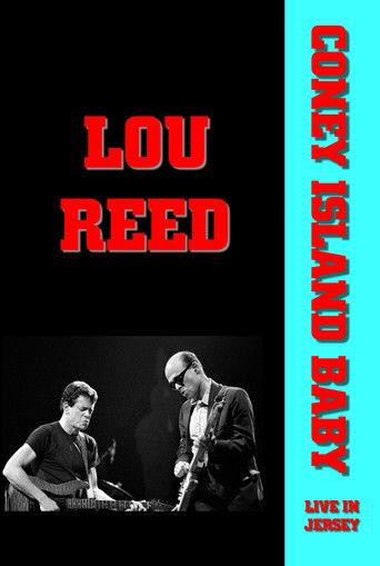 Lou Reed - Coney Island Baby Live in Jersey film afişi
