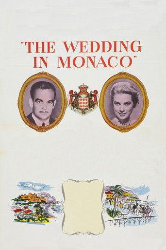 The Wedding in Monaco film afişi