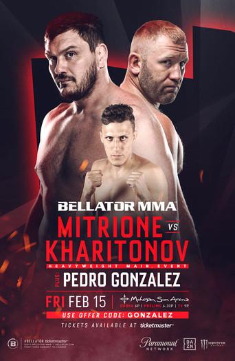 Bellator 215: Mitrione vs. Kharitonov film afişi