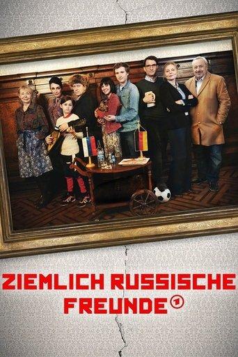 Ziemlich russische Freunde film afişi