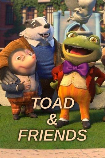 Toad & Friends dizi afişi