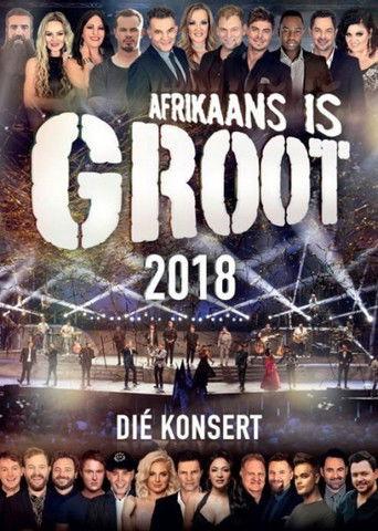 Afrikaans Is Groot 2018 film afişi
