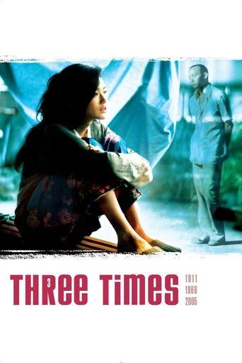 Three Times film afişi