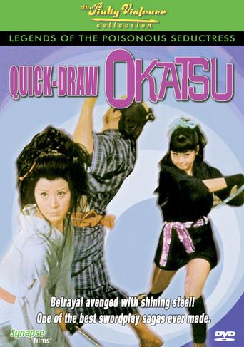 Quick-draw Okatsu film afişi