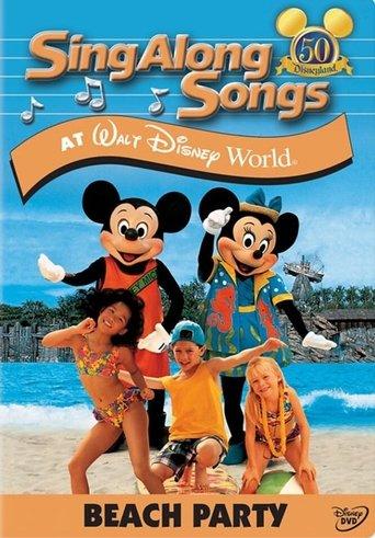Mickey's Fun Songs: Beach Party at Walt Disney World film afişi