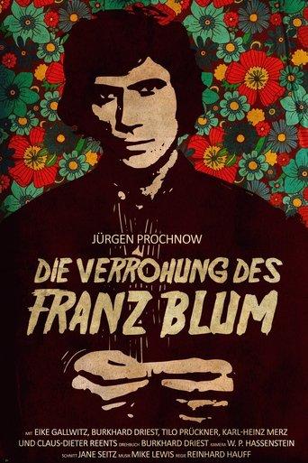 The Brutalization of Franz Blum film afişi