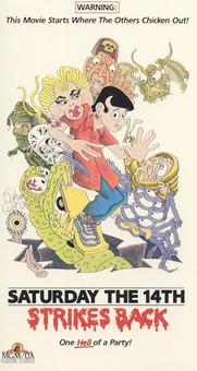 Saturday the 14th Strikes Back film afişi