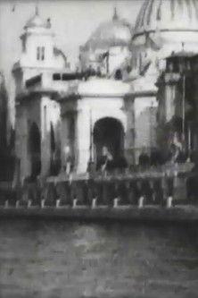 Panorama of the Paris Exposition, from the Seine film afişi