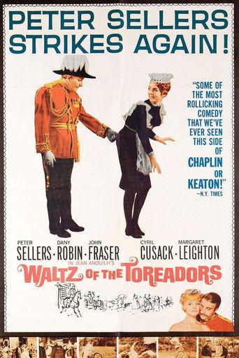 Waltz of the Toreadors film afişi