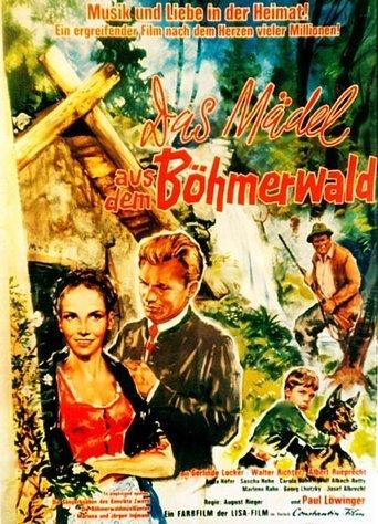 Das Mädel aus dem Böhmerwald film afişi