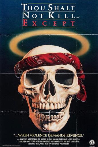 Thou Shalt Not Kill... Except film afişi