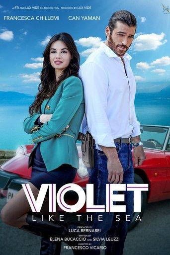 Violet like the sea dizi afişi