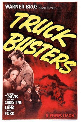 Truck Busters film afişi