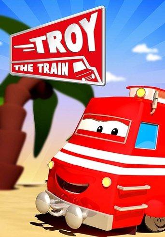 Troy the Train of Car City dizi afişi