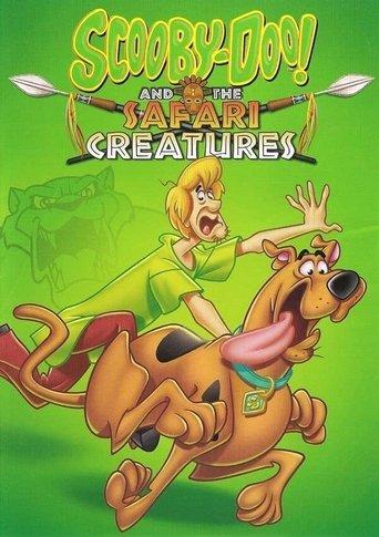 Scooby-Doo! and the Safari Creatures film afişi