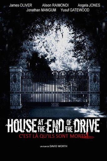 House at the End of the Drive film afişi