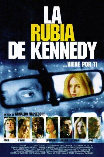 La rubia de Kennedy film afişi
