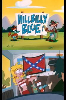 Hillbilly Blue film afişi