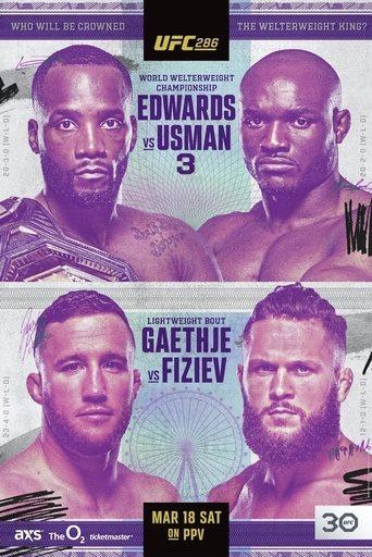 UFC 286: Edwards vs. Usman 3 film afişi
