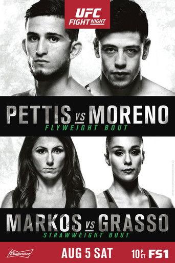 UFC Fight Night 114: Pettis vs. Moreno film afişi