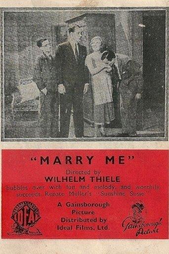 Marry Me film afişi