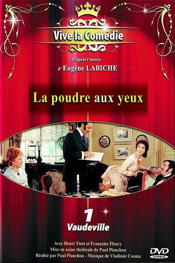 La poudre aux yeux film afişi