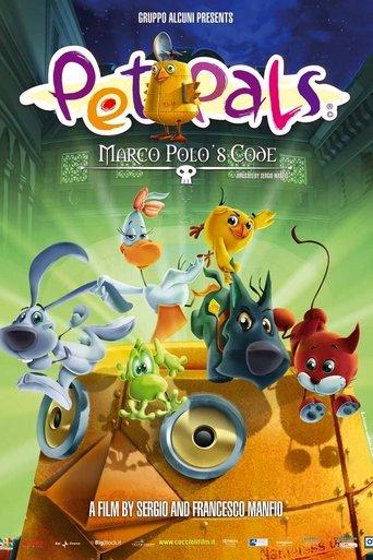 Pet Pals and Marco Polo's Code film afişi