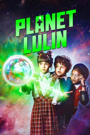 Planet Lulin dizi afişi