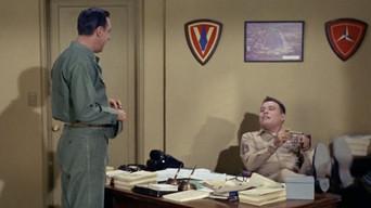 Desk Job for a Sergeant