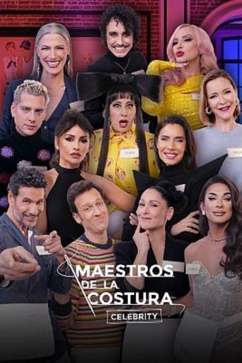 Maestros de la costura: Celebrity dizi afişi